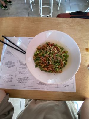   at Vegan Ramen Shop - Jana Pawla in Warsaw
