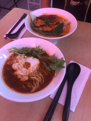 Tomato and Spicy 🌶💗 at Vegan Ramen Shop - Jana Pawla in Warsaw