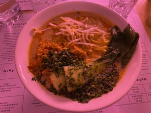   at Vegan Ramen Shop - Jana Pawla in Warsaw