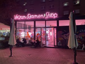   at Vegan Ramen Shop - Jana Pawla in Warsaw