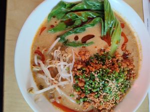 Tantanmen at Vegan Ramen Shop - Jana Pawla in Warsaw