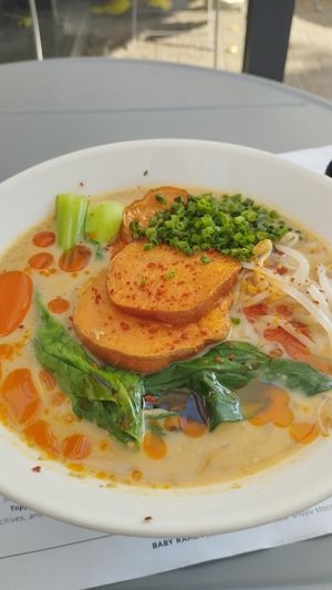 SPICY MISO RAMEN at Vegan Ramen Shop - Jana Pawla in Warsaw