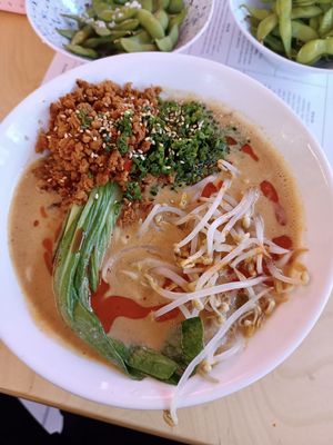   at Vegan Ramen Shop - Jana Pawla in Warsaw