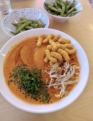   at Vegan Ramen Shop - Jana Pawla in Warsaw
