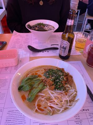   at Vegan Ramen Shop - Jana Pawla in Warsaw
