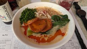 Spicy ramen at Vegan Ramen Shop - Jana Pawla in Warsaw