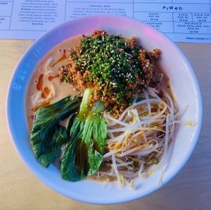 Tan tan-men ramen  at Vegan Ramen Shop - Jana Pawla in Warsaw