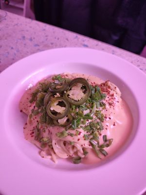 ramen n cheese at Vegan Ramen Shop - Jana Pawla in Warsaw