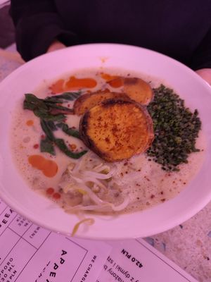 miso ramen at Vegan Ramen Shop - Jana Pawla in Warsaw