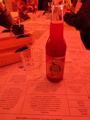 lemonade at Vegan Ramen Shop - Jana Pawla in Warsaw