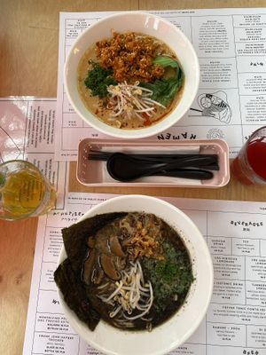   at Vegan Ramen Shop - Jana Pawla in Warsaw