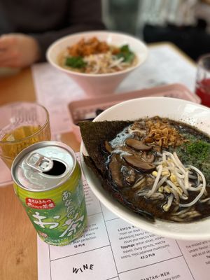   at Vegan Ramen Shop - Jana Pawla in Warsaw