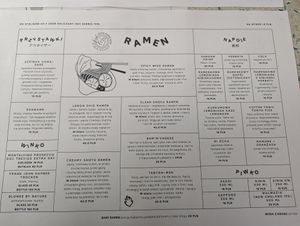  at Vegan Ramen Shop - Jana Pawla in Warsaw