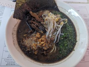  at Vegan Ramen Shop - Jana Pawla in Warsaw