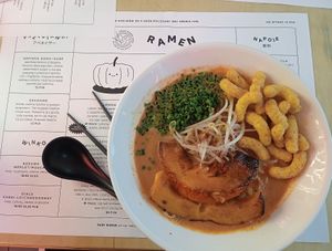   at Vegan Ramen Shop - Jana Pawla in Warsaw