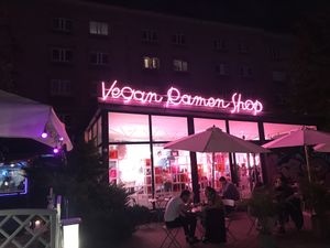 Fun buzzy atmosphere   at Vegan Ramen Shop - Jana Pawla in Warsaw