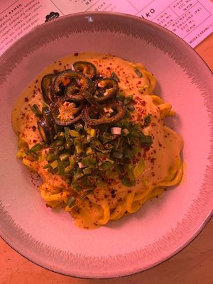   at Vegan Ramen Shop - Jana Pawla in Warsaw