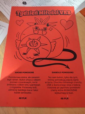  at Vegan Ramen Shop - Jana Pawla in Warsaw