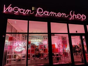 at Vegan Ramen Shop - Jana Pawla in Warsaw