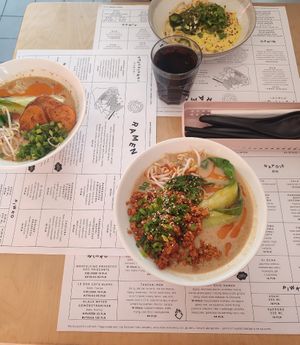  at Vegan Ramen Shop - Jana Pawla in Warsaw