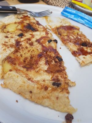 Tastes so good! at Pancake Beachhouse Cocomo in The Hague