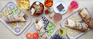 Vegab menu at Vegab in Poznan