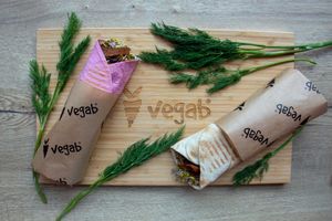 Vegab menu at Vegab in Poznan