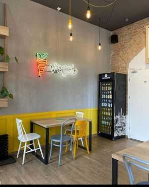 interior at Vegab in Poznan