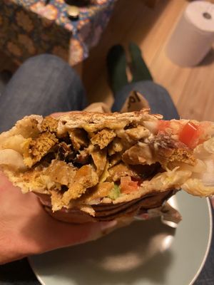 Cheesy maxxi  at Vegab in Poznan