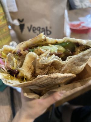 Mango vegab  at Vegab in Poznan