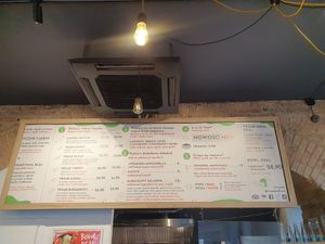 Delicious, filling and great value for money at Vegab in Poznan