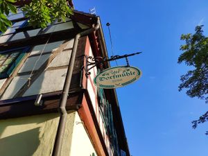 Eingangsbereich at Alte Dorfmühle in Bensheim