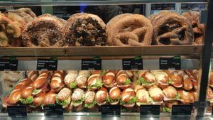 Full selection at Brezelkönig - Metalli in Zug