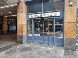 Exterior (while closed) at Brezelkönig - Metalli in Zug