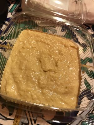 Hummus at Furuna Libanska Pekara in Belgrade