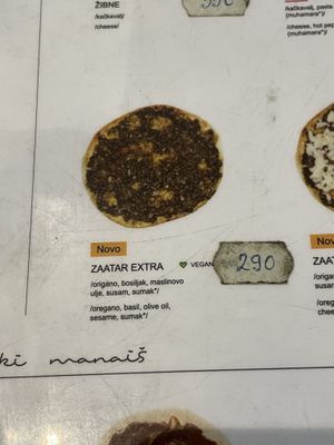   at Furuna Libanska Pekara in Belgrade