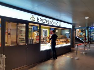 Exterior at Brezelkönig - Bahnhof in Zug