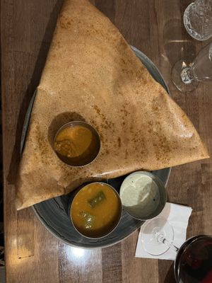 Dosa  at Woodlands in Gaithersburg