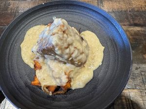 No meat loaf was GREAT!  at Nest Kitchen & Taphouse in Newport News