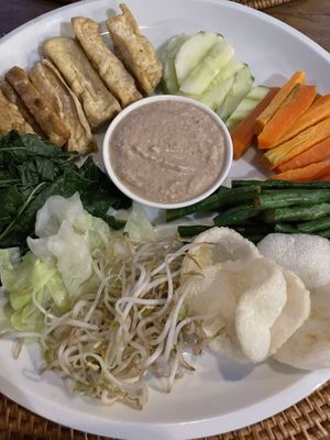 Gado Gado   at Wayan's Warung in Ubud