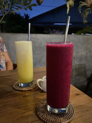   at Wayan's Warung in Ubud