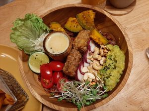 super bowl at iVegan Supershop Westlake Hanoi - Healthy Plant Based Cafe in Hanoi