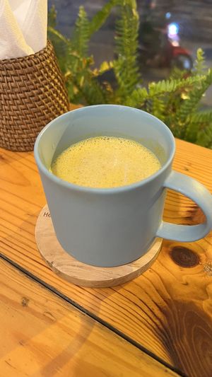 Golden Latte  at iVegan Supershop Westlake Hanoi - Healthy Plant Based Cafe in Hanoi