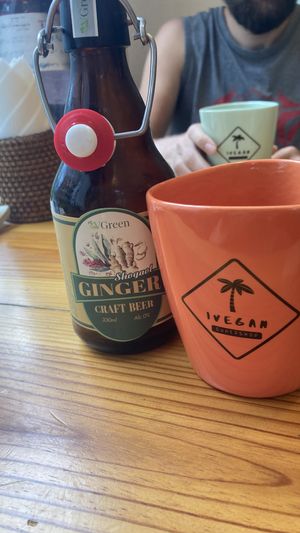 Ginger beer  at iVegan Supershop Westlake Hanoi - Healthy Plant Based Cafe in Hanoi