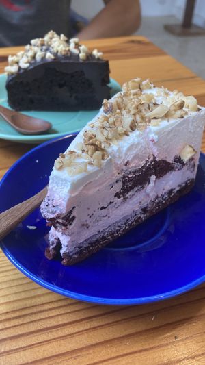 Red velvet and chocolate cake  at iVegan Supershop Westlake Hanoi - Healthy Plant Based Cafe in Hanoi