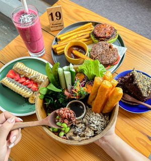 Tokyo Bowl  at iVegan Supershop Westlake Hanoi - Healthy Plant Based Cafe in Hanoi