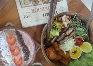  at iVegan Supershop Westlake Hanoi - Healthy Plant Based Cafe in Hanoi