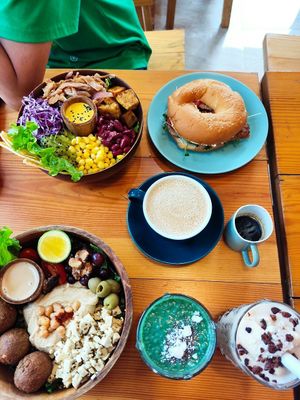 Greatttt at iVegan Supershop Westlake Hanoi - Healthy Plant Based Cafe in Hanoi