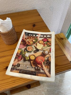 Menu  at iVegan Supershop Westlake Hanoi - Healthy Plant Based Cafe in Hanoi