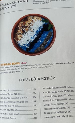  at iVegan Supershop Westlake Hanoi - Healthy Plant Based Cafe in Hanoi